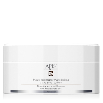 50375 ACNE-STOP  Maska ściągająco-wygładzająca z białą glinką i cynkiem / 200ml